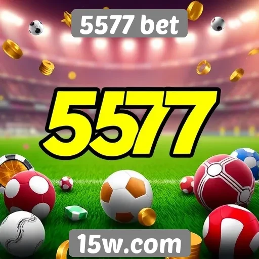 Opções de jogos disponíveis na 5577 bet