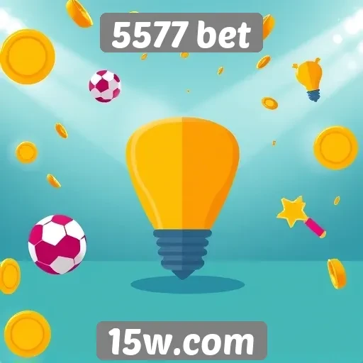 Estratégias para maximizar ganhos na 5577 bet