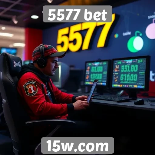 Experiência do usuário na plataforma 5577 bet